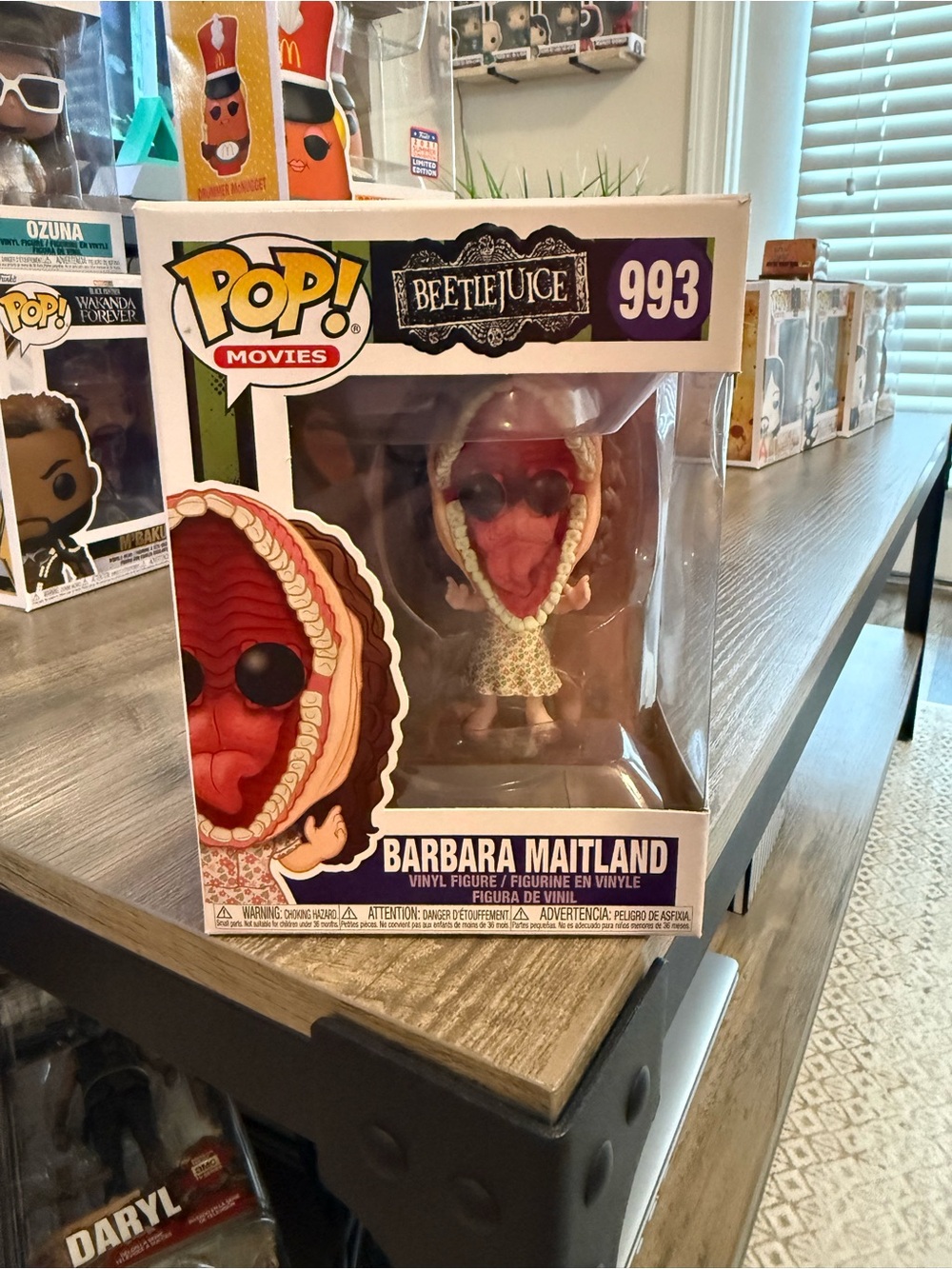 NIB Funko POP! Beetlejuice Barbara Maitland